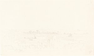 Landschap door British 19th Century