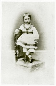 Aubrey Beardsley, 2 jaar en 3 maanden oud door British Photographer