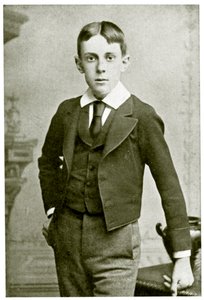 Aubrey Beardsley, 13 jaar oud door British Photographer
