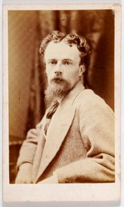 Carte de Visite van John Atkinson Grimshaw