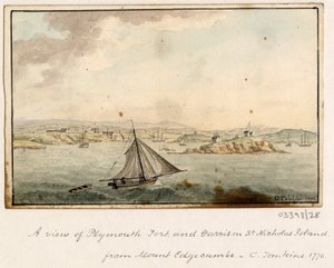 Een reeks schetsen, uitzichten in Groot-Brittannië, het Continent en Amerika 1772-1778