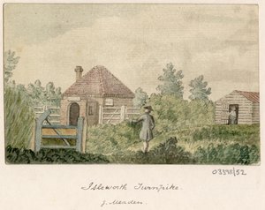 Een reeks schetsen, uitzichten in Groot-Brittannië, het Continent en Amerika 1772-1778