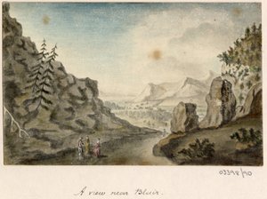 Een reeks schetsen, uitzichten in Groot-Brittannië, het Continent en Amerika 1772-1778
