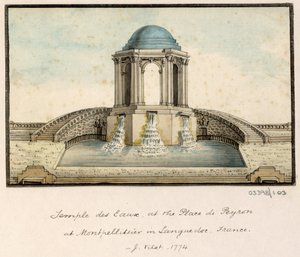 Een reeks schetsen, uitzichten in Groot-Brittannië, het Continent en Amerika 1772-1778 door British School