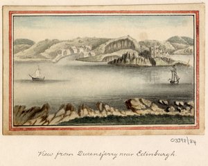 Een reeks schetsen, uitzichten in Groot-Brittannië, het Continent en Amerika 1772-1778 door British School