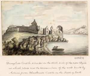 Een reeks schetsen, uitzichten in Groot-Brittannië, het Continent en Amerika 1772-1778