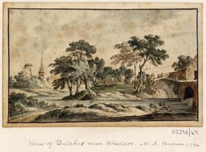 Een reeks schetsen, uitzichten in Groot-Brittannië, het Continent en Amerika 1772-1778