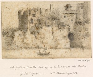 Een reeks schetsen, uitzichten in Groot-Brittannië, het Continent en Amerika 1772-1778