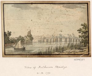 Een reeks schetsen, uitzichten in Groot-Brittannië, het Continent en Amerika 1772-1778