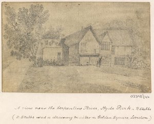 Een reeks schetsen, uitzichten in Groot-Brittannië, het Continent en Amerika 1772-1778 door British School
