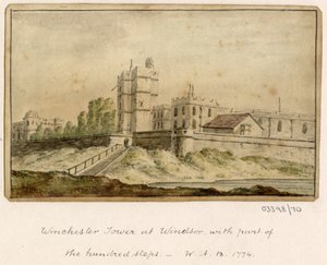 Een reeks schetsen, uitzichten in Groot-Brittannië, het Continent en Amerika 1772-1778