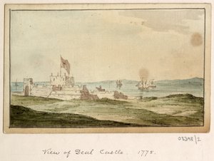 Een reeks schetsen, uitzichten in Groot-Brittannië, het Continent en Amerika 1772-1778 (aquarel)