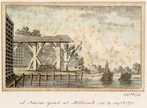 Een reeks schetsen, uitzichten in Groot-Brittannië, het Continent en Amerika 1772-1778
