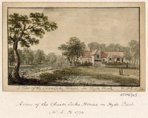 Een reeks schetsen, uitzichten in Groot-Brittannië, het Continent en Amerika 1772-1778