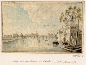 Een reeks schetsen, uitzichten in Groot-Brittannië, het Continent en Amerika 1772-1778
