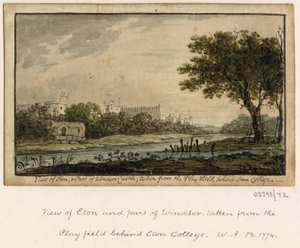 Een reeks schetsen, uitzichten in Groot-Brittannië, het Continent en Amerika 1772-1778