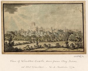 Een reeks schetsen, uitzichten in Groot-Brittannië, het Continent en Amerika 1772-1778 door British School