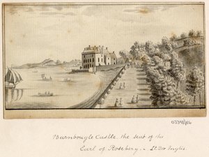 Een reeks schetsen, uitzichten in Groot-Brittannië, het Continent en Amerika 1772-1778 door British School