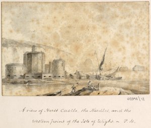 Een reeks schetsen, uitzichten in Groot-Brittannië, het Continent en Amerika 1772-1778 door British School