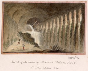 Een reeks schetsen, uitzichten in Groot-Brittannië, het Continent en Amerika 1772-1778