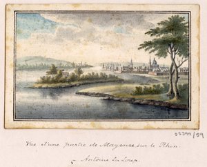 Een reeks schetsen, uitzichten in Groot-Brittannië, het Continent en Amerika 1772-1778 door British School