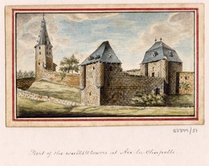 Een reeks schetsen, uitzichten in Groot-Brittannië, het Continent en Amerika 1772-1778