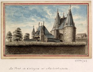 Een reeks schetsen, uitzichten in Groot-Brittannië, het Continent en Amerika 1772-1778 door British School
