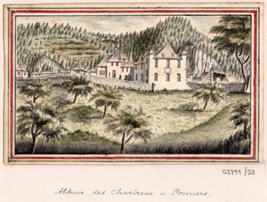 Een reeks schetsen, uitzichten in Groot-Brittannië, het Continent en Amerika 1772-1778 door British School