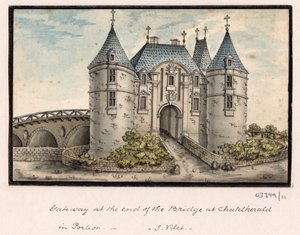 Een reeks schetsen, uitzichten in Groot-Brittannië, het Continent en Amerika 1772-1778 door British School