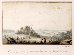Een reeks schetsen, uitzichten in Groot-Brittannië, het Continent en Amerika 1772-1778