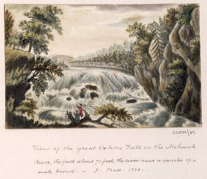Een reeks schetsen, uitzichten in Groot-Brittannië, het Continent en Amerika 1772-1778