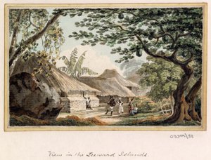 Een reeks schetsen, uitzichten in Groot-Brittannië, het Continent en Amerika 1772-1778 door British School