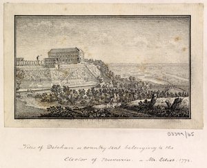 Een reeks schetsen, uitzichten in Groot-Brittannië, het Continent en Amerika 1772-1778