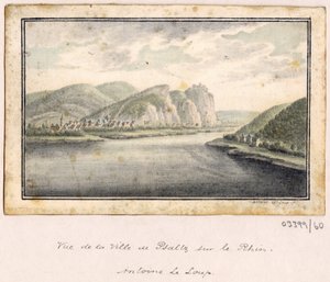 Een reeks schetsen, uitzichten in Groot-Brittannië, het Continent en Amerika 1772-1778 door British School