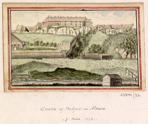 Een reeks schetsen, uitzichten in Groot-Brittannië, het Continent en Amerika 1772-1778