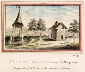 Een reeks schetsen, uitzichten in Groot-Brittannië, het Continent en Amerika 1772-1778 door British School