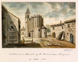 Een reeks schetsen, uitzichten in Groot-Brittannië, het Continent en Amerika 1772-1778 door British School