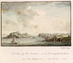 Een reeks schetsen, uitzichten in Groot-Brittannië, het Continent en Amerika 1772-1778