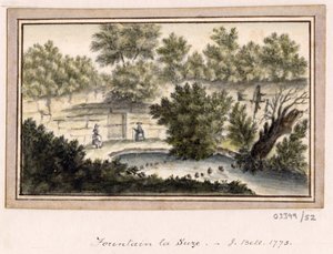 Een reeks schetsen, uitzichten in Groot-Brittannië, het Continent en Amerika 1772-1778