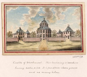 Een reeks schetsen, uitzichten in Groot-Brittannië, het Continent en Amerika 1772-1778 door British School