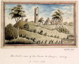 Een reeks schetsen, uitzichten in Groot-Brittannië, het Continent en Amerika 1772-1778