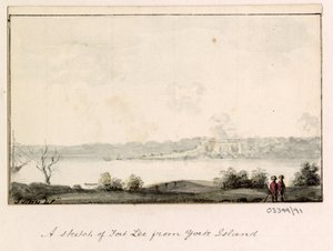 Een reeks schetsen, uitzichten in Groot-Brittannië, het Continent en Amerika 1772-1778 door British School