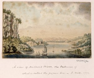 Een reeks schetsen, uitzichten in Groot-Brittannië, het Continent en Amerika 1772-1778