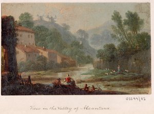 Een reeks schetsen, uitzichten in Groot-Brittannië, het Continent en Amerika 1772-1778 door British School