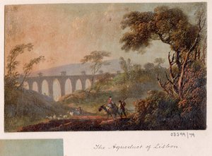 Een reeks schetsen, uitzichten in Groot-Brittannië, het Continent en Amerika 1772-1778 door British School