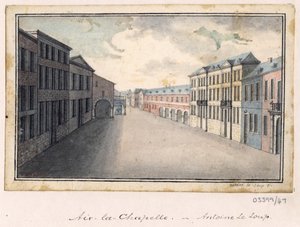 Een reeks schetsen, uitzichten in Groot-Brittannië, het Continent en Amerika 1772-1778 door British School