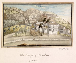 Een reeks schetsen, uitzichten in Groot-Brittannië, het Continent en Amerika 1772-1778