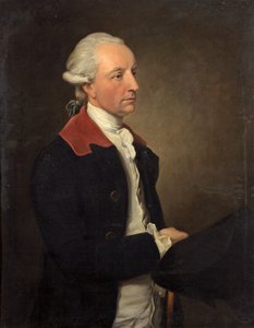 Admiraal Lord Rodney door British School
