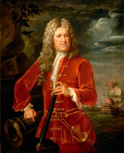 Admiraal Nicholas Haddock (1686-1746), c.1742-43