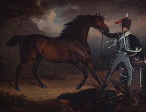 Laarzen en zadel, ca. 1812